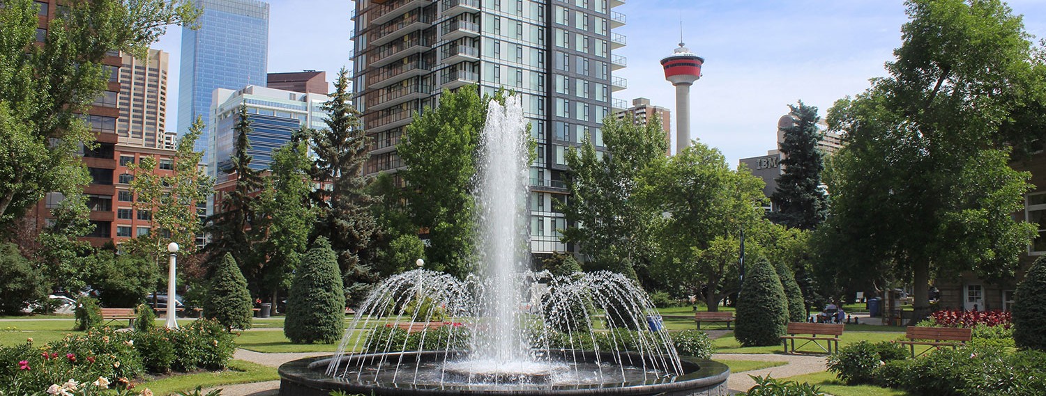 Tenant friendly park in Calgary