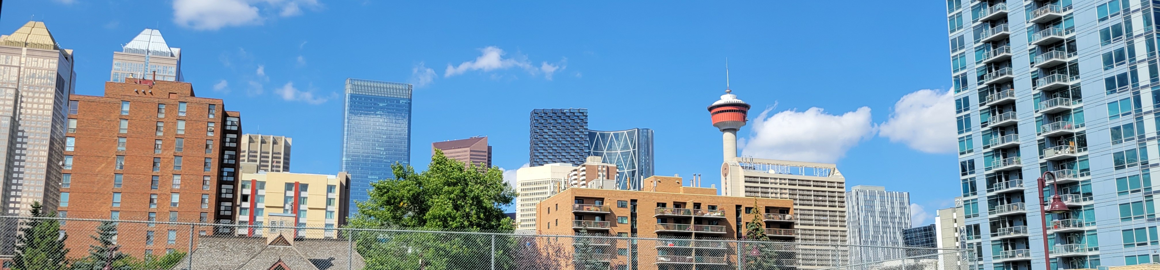 Calgary skyline from a real estate investor's point of view