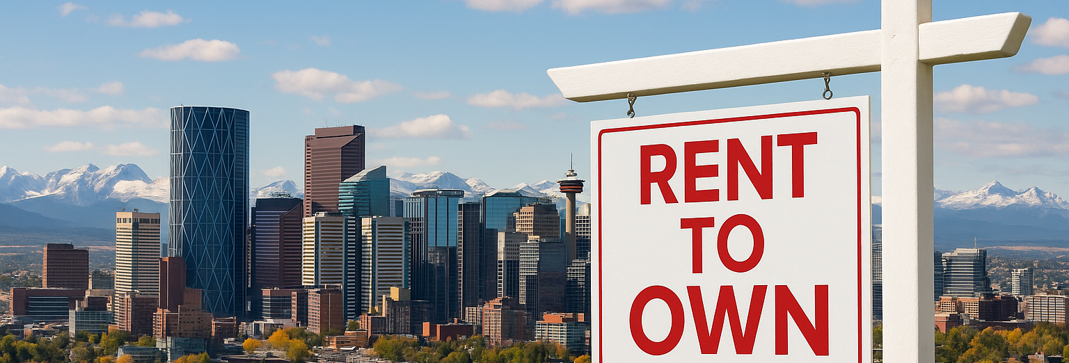 Rent to own real estate Calgary